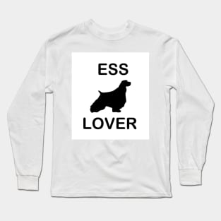 ess lover silhouette Long Sleeve T-Shirt